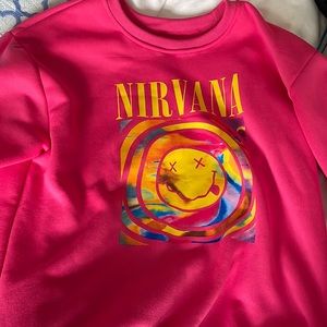 nirvana sweatshirt